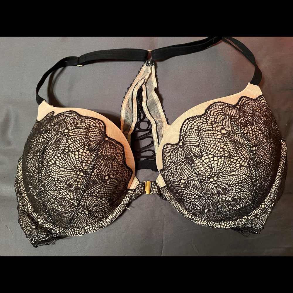 Victoria’s Secret lace and corset back Bra